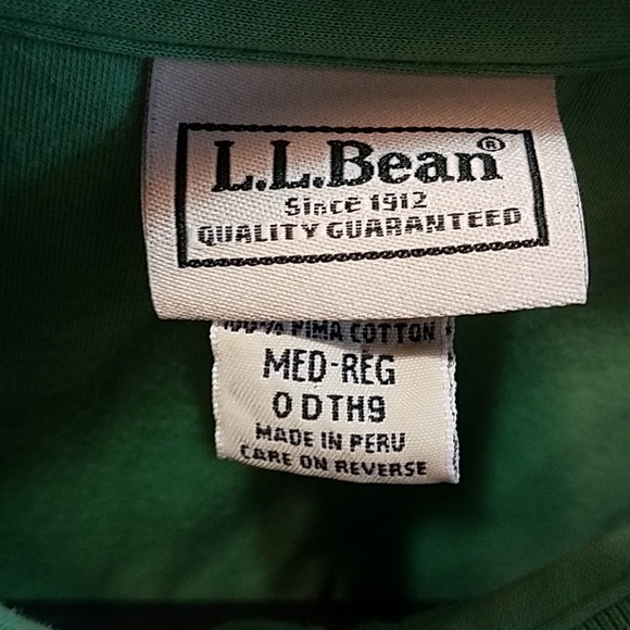L. L. Bean polo shirt - Picture 2 of 7